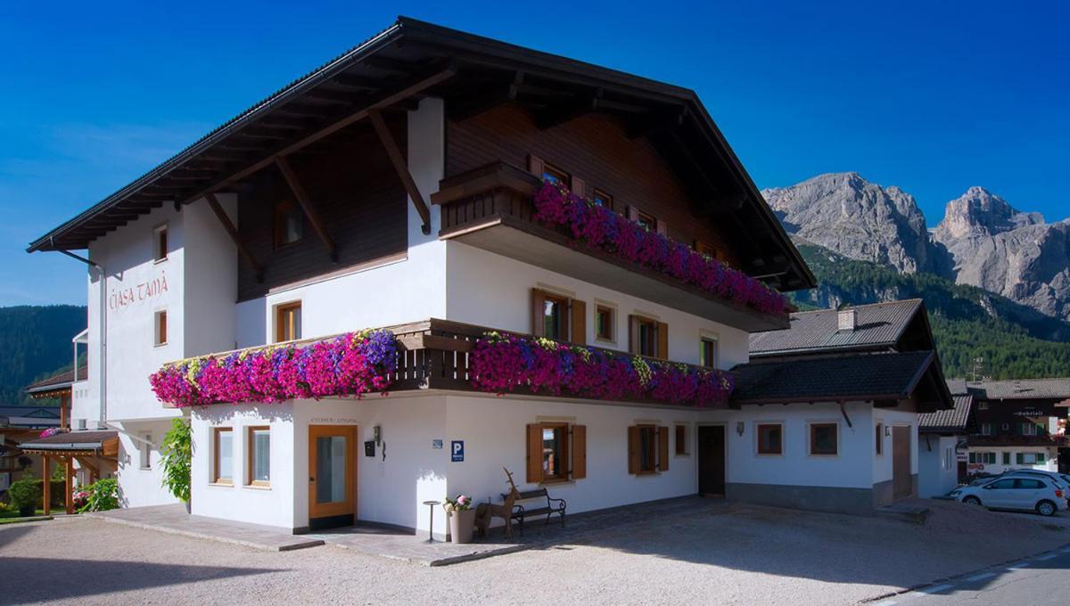 Garni Ciasa Tama Sas Di Pezzedi Eriberto E Neumair Hermine Corvara In Badia Exterior foto